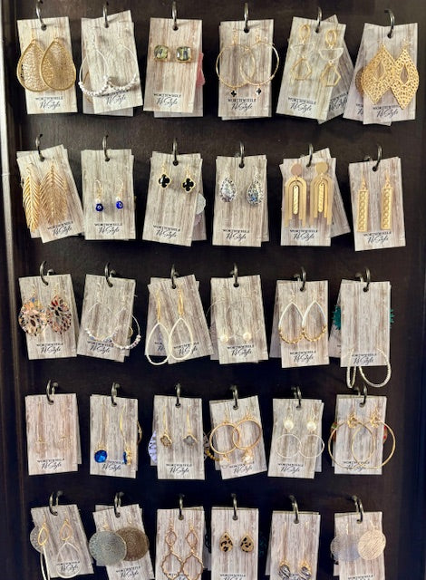 30 Pairs of Earrings MSRP $12-14 ea