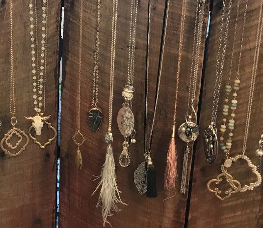 Pkg of 12 Long Necklaces MSRP $18-22 ea