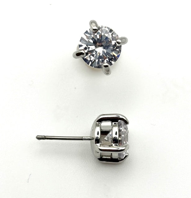 Classic CZ studs