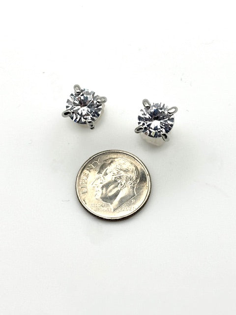 Classic CZ studs